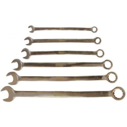 Jeu de clés mixtes extra-longues BRONZEplus . 10 pièces KSTOOLS 963.7358 | 963.7358