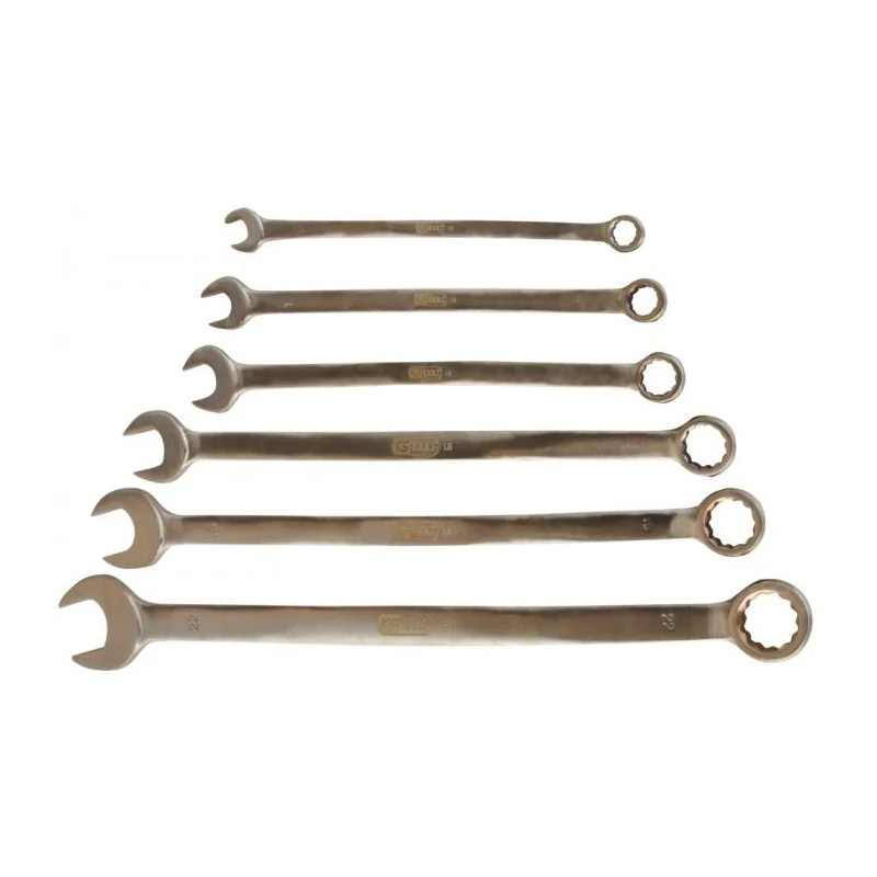 Jeu de clés mixtes extra-longues BRONZEplus . 10 pièces KSTOOLS 963.7358 | 963.7358 Jeu de clés mixtes extra-longues BRONZEplus . 10 pièces KSTOOLS 963.7358 | 963.7358