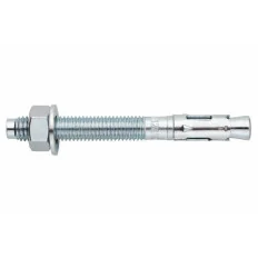 INDEX Goujon d'ancrage mâle charges lourdes Tige zingué. Bague zinguée (M8 x 75 Ø8 100 pièces.) AM08075 | AM08075