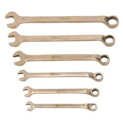 Jeu de clés mixtes coudées BRONZEplus . 10 pièces KSTOOLS 963.7370 | 963.7370