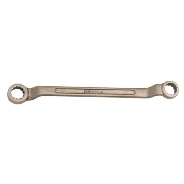 Clé polygonale contre-coudée BRONZEplus 18x19 mm . 280mm KSTOOLS 963.7398 | 963.7398 Clé polygonale contre-coudée BRONZEplus 18x19 mm . 280mm KSTOOLS 963.7398 | 963.7398
