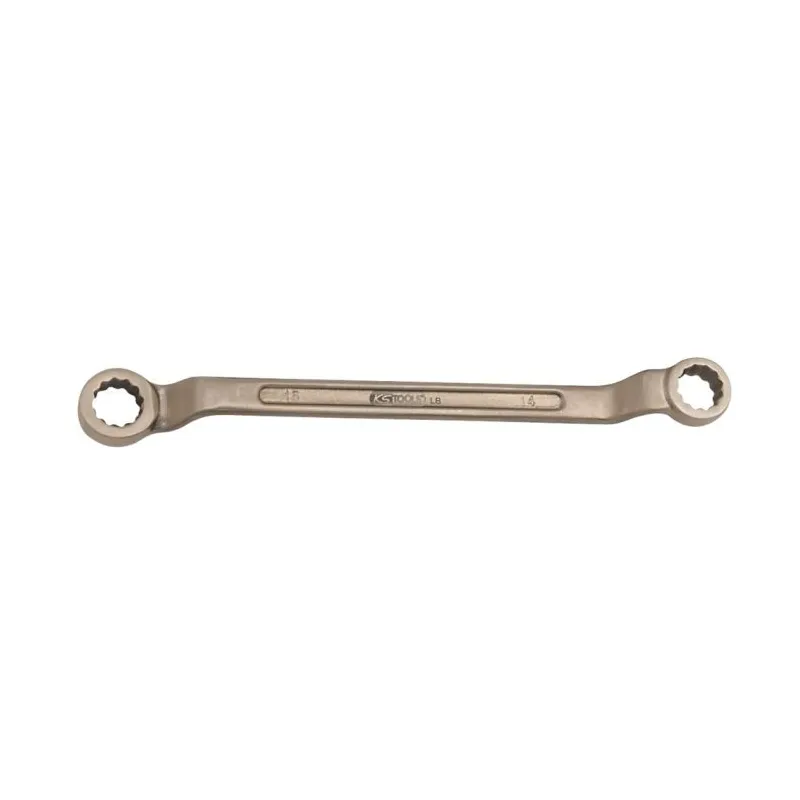 Clé polygonale contre-coudée BRONZEplus 30x32 mm . 370mm KSTOOLS 963.7417 | 963.7417 Clé polygonale contre-coudée BRONZEplus 30x32 mm . 370mm KSTOOLS 963.7417 | 963.7417
