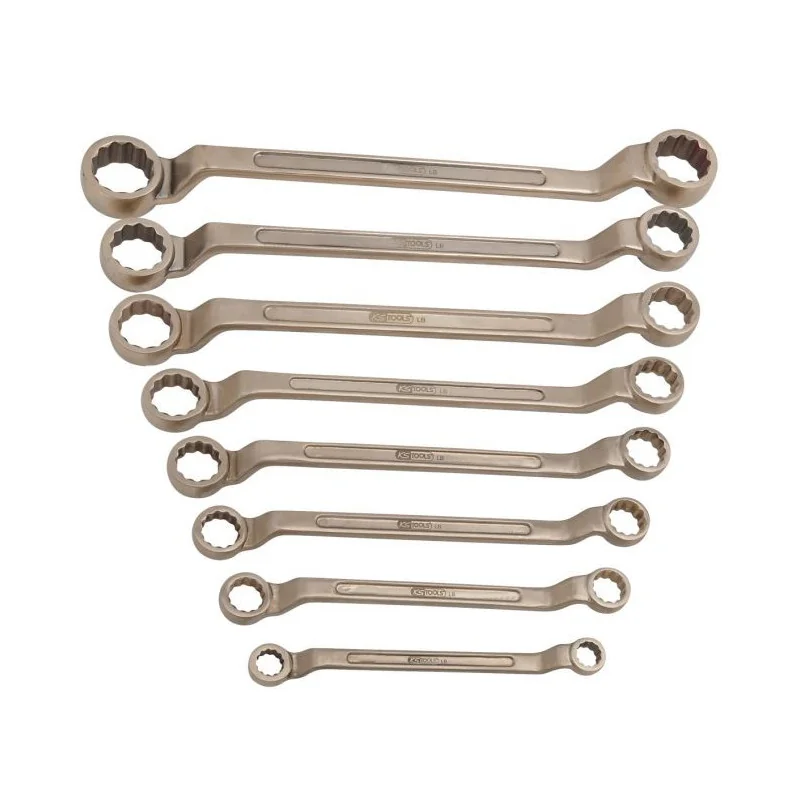 Jeu de clés polygonales contre-coudées BRONZEplus . 8 pièces KSTOOLS 963.7477 | 963.7477 Jeu de clés polygonales contre-coudées BRONZEplus . 8 pièces KSTOOLS 963.7477 | 963.7477