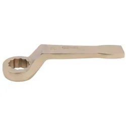 Clé à œillet à frapper contre-coudée BRONZEplus 50mm . 320mm KSTOOLS 963.7841 | 963.7841