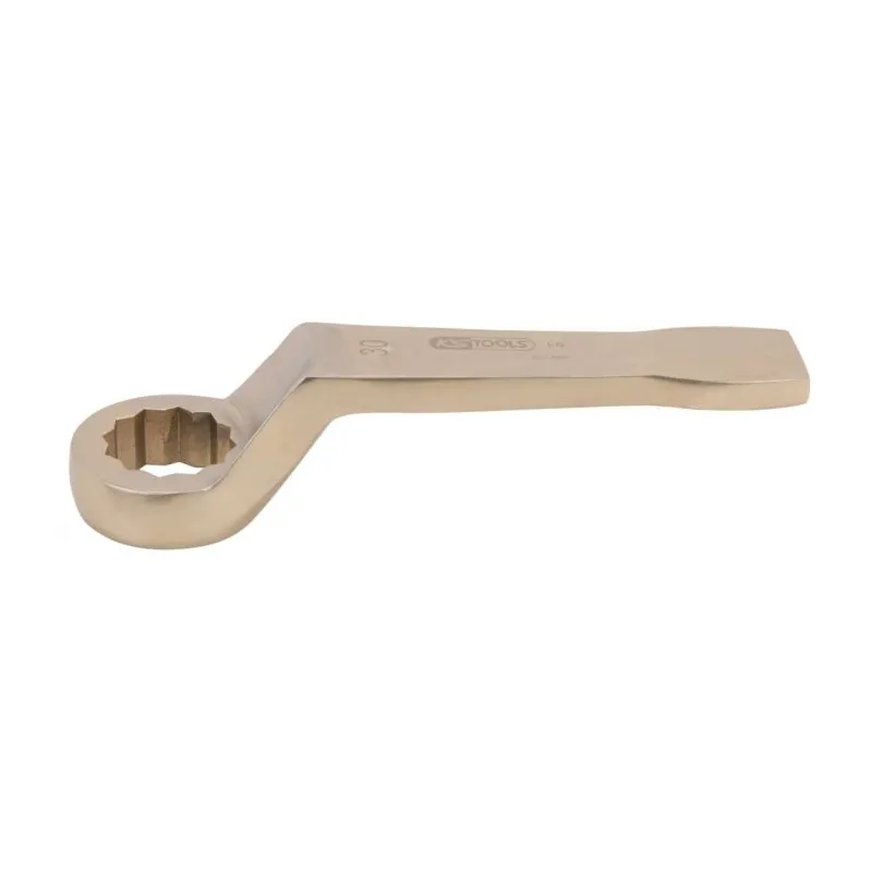 Clé à œillet à frapper contre-coudée BRONZEplus 110mm . 440mm KSTOOLS 963.7852 | 963.7852 Clé à œillet à frapper contre-coudée BRONZEplus 110mm . 440mm KSTOOLS 963.7852 | 963.7852