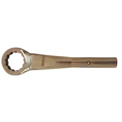 Clé à oeillet contre-coudée BRONZEplus 30mm . 260mm KSTOOLS 963.8016 | 963.8016