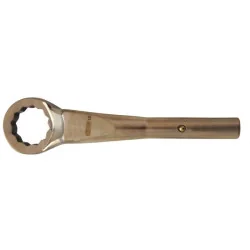 Clé à oeillet contre-coudée BRONZEplus 3" . 400mm KSTOOLS 963.8077 | 963.8077