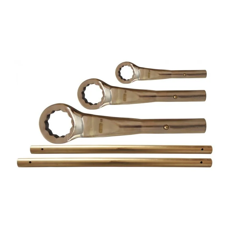 Jeu de clés à œillet contre-coudée BRONZEplus . 18 pièces KSTOOLS 963.8081 | 963.8081 Jeu de clés à œillet contre-coudée BRONZEplus . 18 pièces KSTOOLS 963.8081 | 963.8081