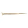 Clé à fourches spéciale BRONZEplus 1.1/2" . 430mm KSTOOLS 963.8123 | 963.8123