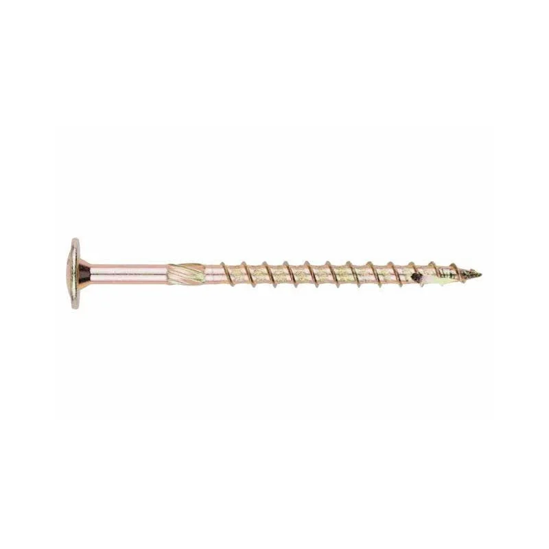 INDEX Vis à bois à haut rendement Bichromatée. Empreinte TX. Tête large (6 x 180 100 pièces.) TECBT60180 | TECBT60180 INDEX Vis à bois à haut rendement Bichromatée. Empreinte TX. Tête large (6 x 180 100 pièces.) TECBT60180 | TECBT60180