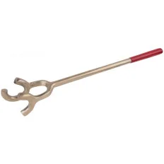 Clé spéciale pour valves longues BRONZEplus 48x80 . 430mm KSTOOLS 963.8239 | 963.8239