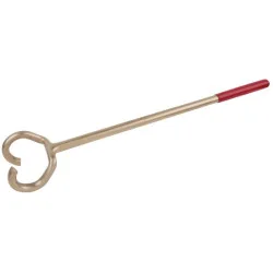 Clé pour vannes BRONZEplus 48x80 . 430mm KSTOOLS 963.8242 | 963.8242