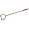 Clé pour vannes BRONZEplus 48x80 . 430mm KSTOOLS 963.8242 | 963.8242