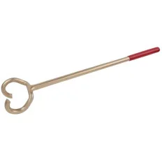 Clé pour vannes BRONZEplus 62x102 . 550mm KSTOOLS 963.8243 | 963.8243