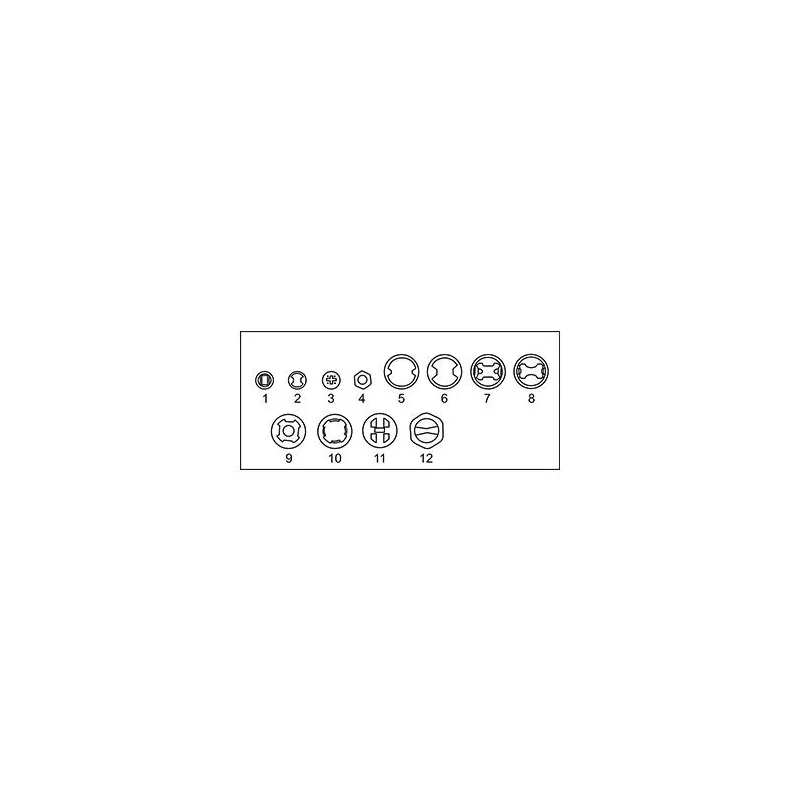 Clé ouvre-bidons BRONZEplus 300mm KSTOOLS 963.8271 | 963.8271 Clé ouvre-bidons BRONZEplus 300mm KSTOOLS 963.8271 | 963.8271