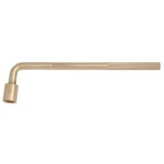 Clé à douille "L" 6 pans BRONZEplus 555mm KSTOOLS 963.8376 | 963.8376