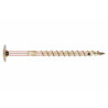 INDEX  Vis à bois à haut rendement Bichromatée. Empreinte TX. Tête large (10 x 240 25 pièces.) TECBT10240 | TECBT10240