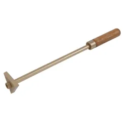 Grattoir tirangulaire BRONZEplus 420mm KSTOOLS 963.9533 | 963.9533