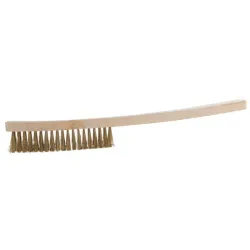 Brosse métallique BRONZEplus 5 rangées . 350mm KSTOOLS 963.9583 | 963.9583