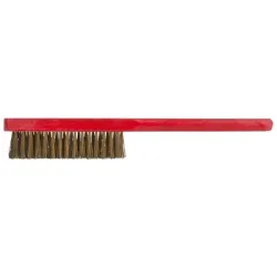 Brosse métallique BRONZEplus 4 rangées . 290mm KSTOOLS 963.9585 | 963.9585