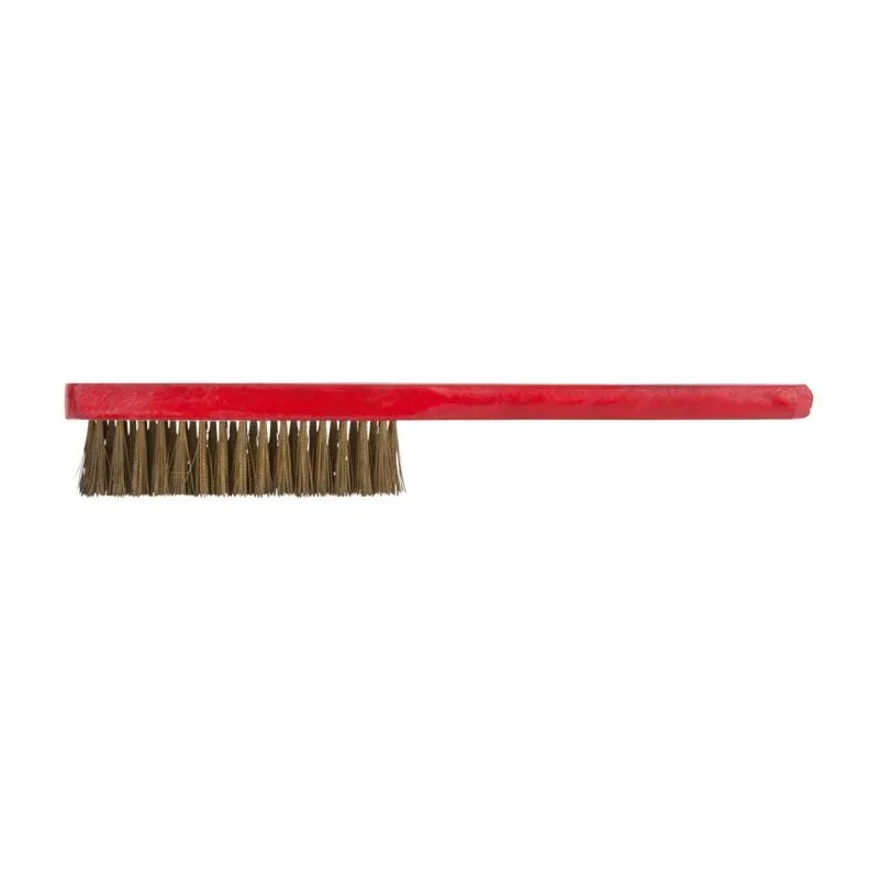 Brosse métallique BRONZEplus 4 rangées . 290mm KSTOOLS 963.9585 | 963.9585