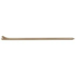 Barre à mine avec pointe et fourche BRONZEplus 1500mm . Ø 30mm KSTOOLS 963.9737 | 963.9737