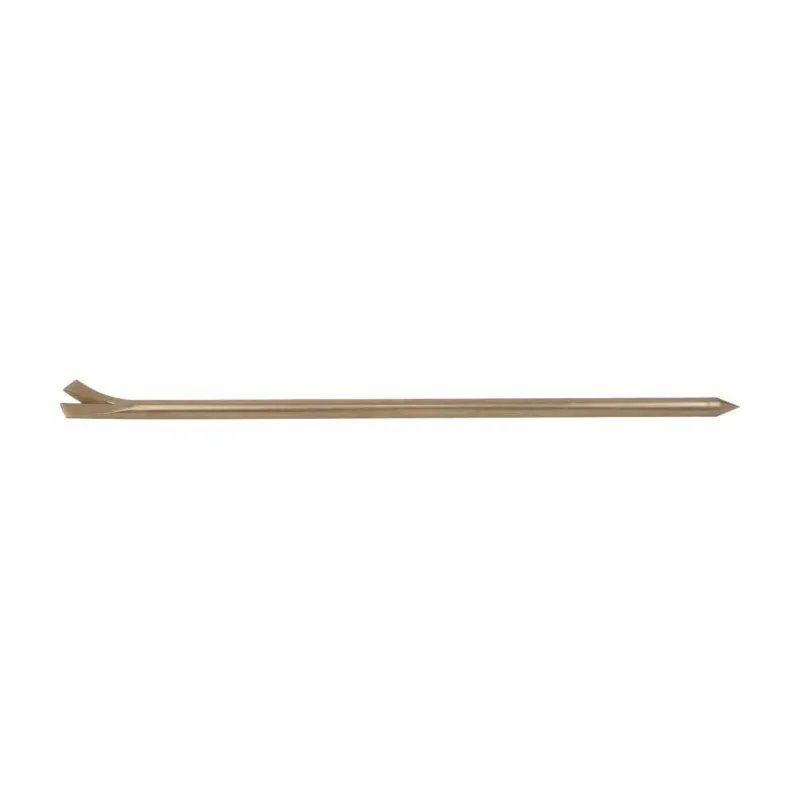 Barre à mine avec pointe et fourche BRONZEplus 2000mm . Ø 30mm KSTOOLS 963.9739 | 963.9739 Barre à mine avec pointe et fourche BRONZEplus 2000mm . Ø 30mm KSTOOLS 963.9739 | 963.9739