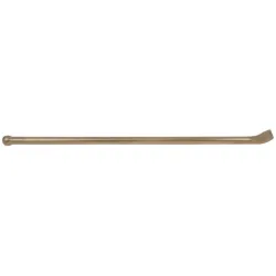 Barre à mine avec lame et boule BRONZEplus 2000mm . Ø 30mm KSTOOLS 963.9749 | 963.9749