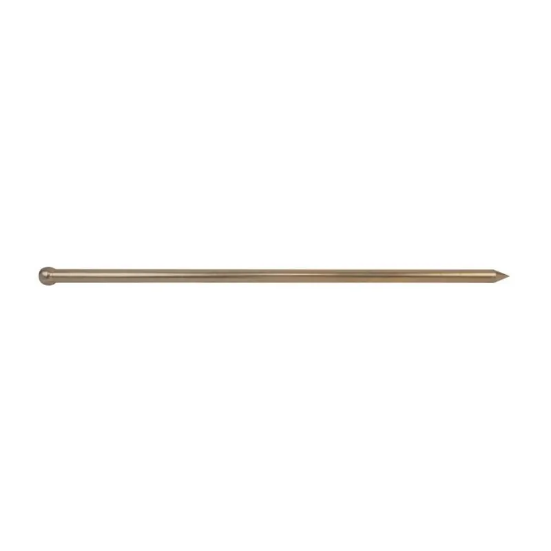 Barre à mine avec pointe et boule BRONZEplus 1000mm . Ø 30mm KSTOOLS 963.9755 | 963.9755 Barre à mine avec pointe et boule BRONZEplus 1000mm . Ø 30mm KSTOOLS 963.9755 | 963.9755