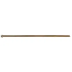 Barre à mine avec pointe et boule BRONZEplus 1250mm . Ø 30mm KSTOOLS 963.9756 | 963.9756