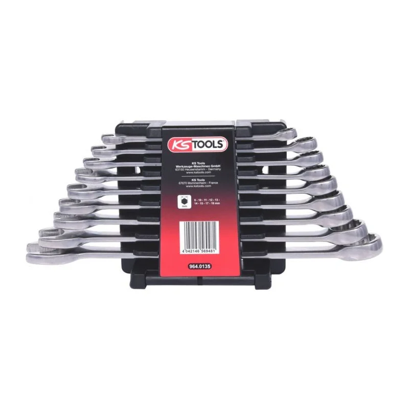 Jeu de 9 clés mixtes INOX KSTOOLS 964.0135 | 964.0135 Jeu de 9 clés mixtes INOX KSTOOLS 964.0135 | 964.0135