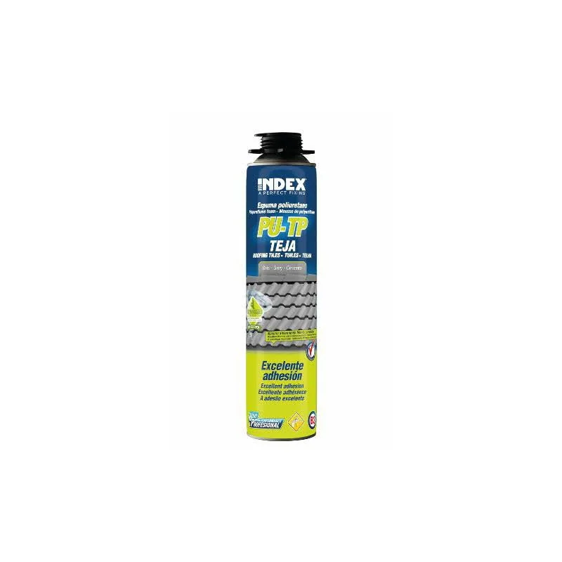 INDEX Mousses de polyuréthane Application avec pistolet (750 ml. 12 pièces.) PUTP750 | PUTP750