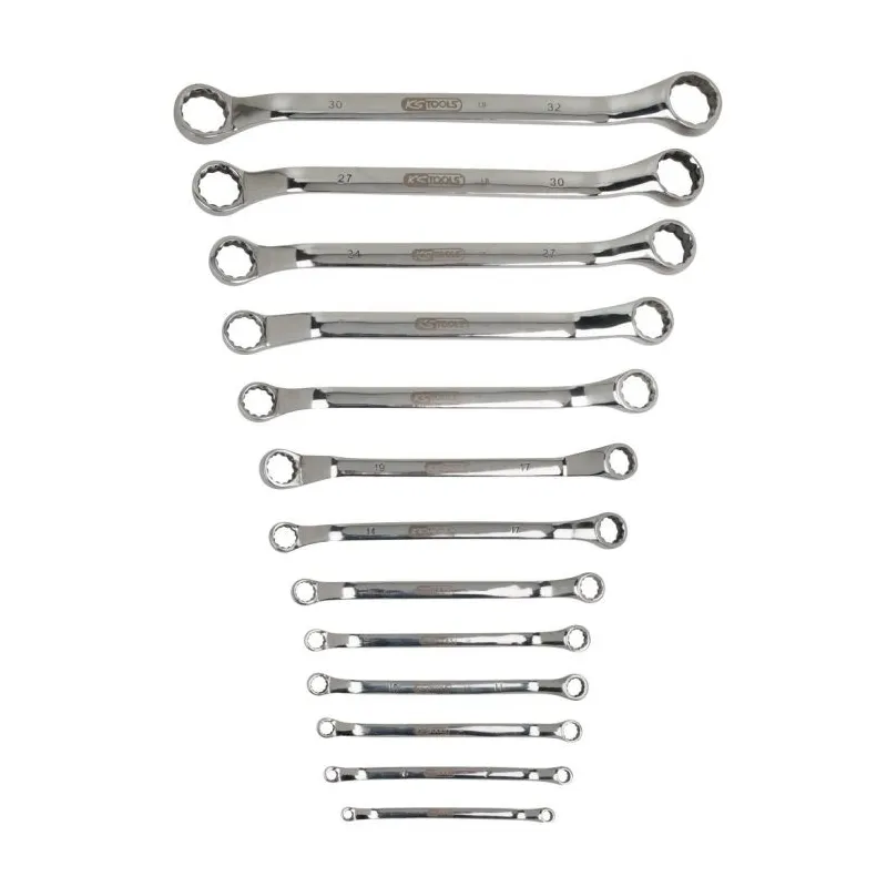 Jeu de 13 clés polygonales contre-coudées INOX KSTOOLS 964.1150 | 964.1150 Jeu de 13 clés polygonales contre-coudées INOX KSTOOLS 964.1150 | 964.1150