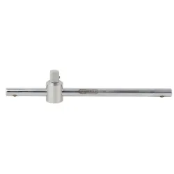 Poignée coulissante INOX . 1/2" . L.400 mm KSTOOLS 964.1241 | 964.1241