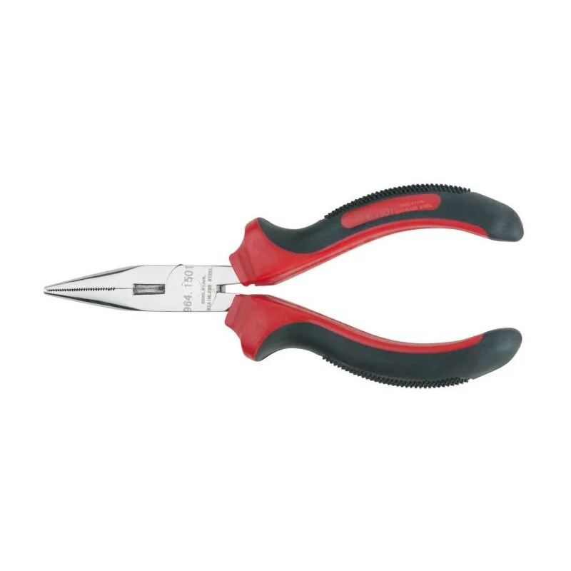 Pince à bec demi-rond INOX . L.150 mm KSTOOLS 964.1501 | 964.1501 Pince à bec demi-rond INOX . L.150 mm KSTOOLS 964.1501 | 964.1501