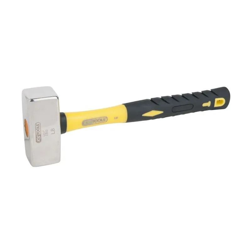 Massette INOX . manche fibre - 450g KSTOOLS 964.2001 | 964.2001 Massette INOX . manche fibre - 450g KSTOOLS 964.2001 | 964.2001