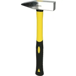 Marteau de mécanicien INOX . manche en fibre . 1000 g KSTOOLS 964.2042 | 964.2042