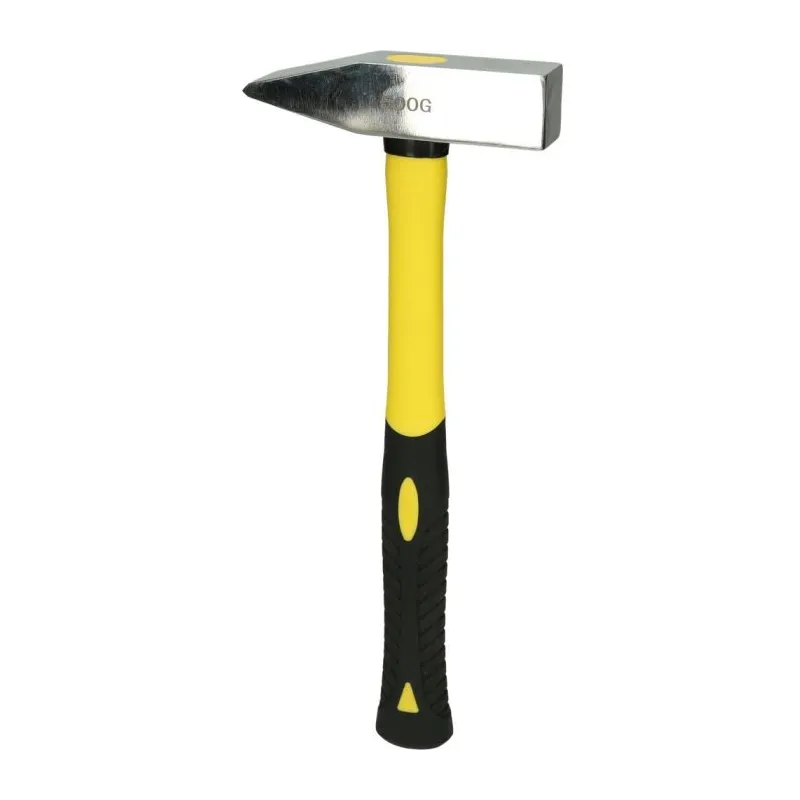 Marteau de mécanicien INOX . manche en fibre . 1000 g KSTOOLS 964.2042 | 964.2042 Marteau de mécanicien INOX . manche en fibre . 1000 g KSTOOLS 964.2042 | 964.2042
