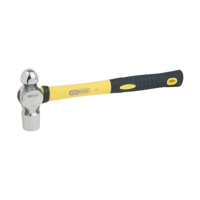 Marteau INOX à tête ronde . manche en fibre . 1130 g KSTOOLS 964.2106 | 964.2106 Marteau INOX à tête ronde . manche en fibre . 1130 g KSTOOLS 964.2106 | 964.2106