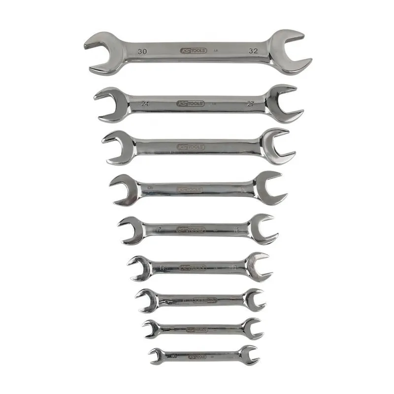 Jeu de 9 clés à fourches INOX KSTOOLS 964.2240 | 964.2240 Jeu de 9 clés à fourches INOX KSTOOLS 964.2240 | 964.2240