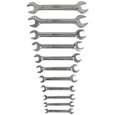 Jeu de 11 clés à fourches INOX KSTOOLS 964.2245 | 964.2245