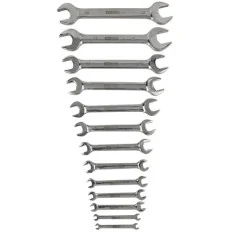 Jeu de 13 clés à fourches INOX KSTOOLS 964.2250 | 964.2250