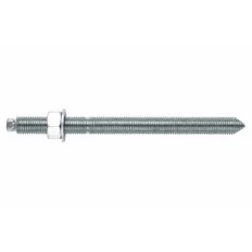 INDEX filetée pour scellement chimique avec rondelle et écrou inox A4 (M8 x 110 10 pièces.) EQA408110 | EQA408110