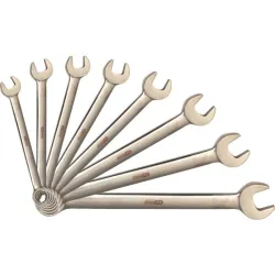 Jeu de 8 clés mixtes inclinées TITANplus KSTOOLS 965.0248 | 965.0248