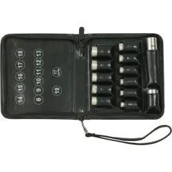 Jeu de douilles TITANplus 6 pans 3/8" . 13 pièces KSTOOLS 965.2002 | 965.2002