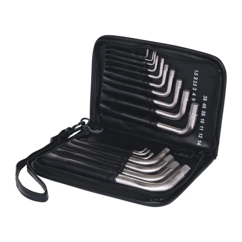 Jeu de clés mâles TITANplus 6 pans . 17 pièces KSTOOLS 965.2004 | 965.2004 Jeu de clés mâles TITANplus 6 pans . 17 pièces KSTOOLS 965.2004 | 965.2004