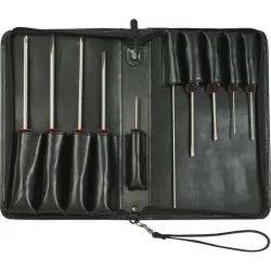 Jeu de tournevis TITANplus Fente et PHILLIPS . 10 pièces KSTOOLS 965.2005 | 965.2005