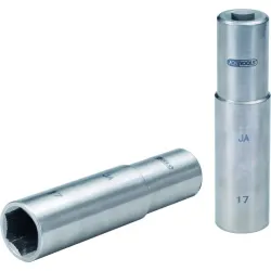 Douille longue TITANplus 6 pans 3/8" . 17mm KSTOOLS 965.3857 | 965.3857