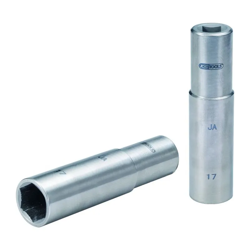 Douille longue TITANplus 6 pans 3/8" . 17mm KSTOOLS 965.3857 | 965.3857 Douille longue TITANplus 6 pans 3/8" . 17mm KSTOOLS 965.3857 | 965.3857