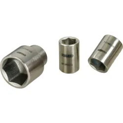 Douille TITANplus 6 pans 3/8" . 1/2" KSTOOLS 965.3904 | 965.3904